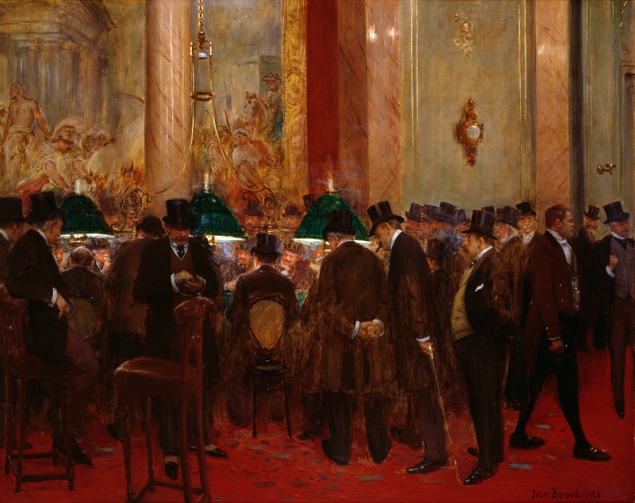 No círculo, 1908 de Jean Beraud