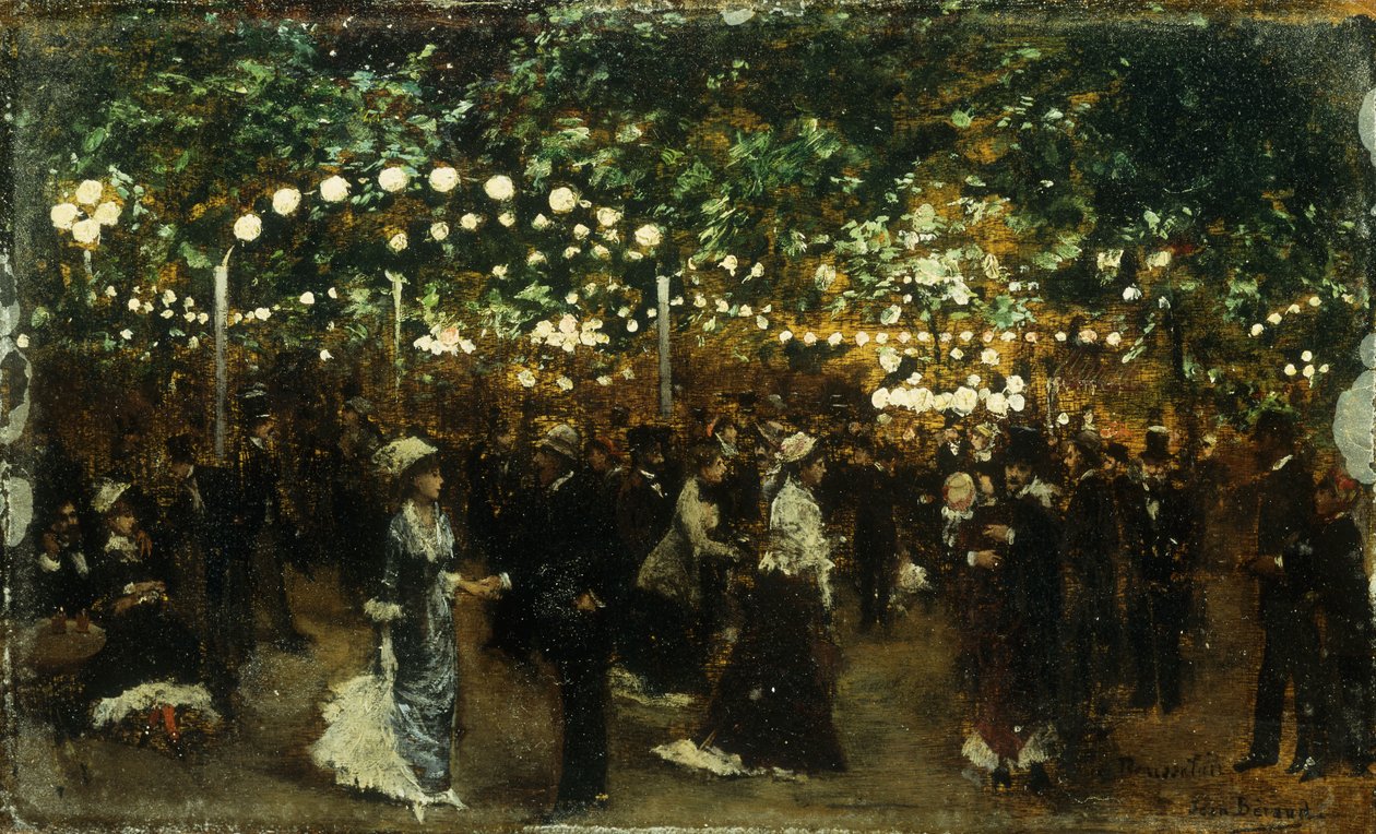 E Bal Mabile de Jean Beraud