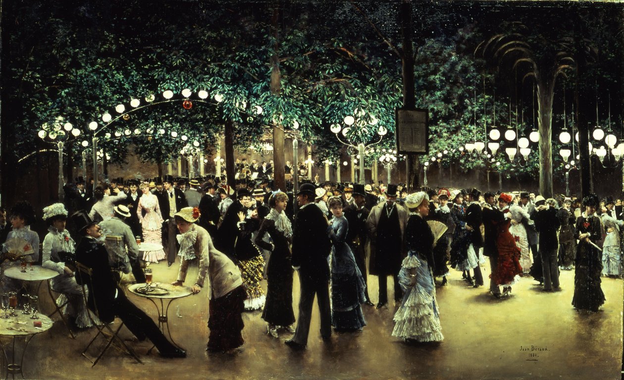 Le Bal Public, 1880 de Jean Beraud