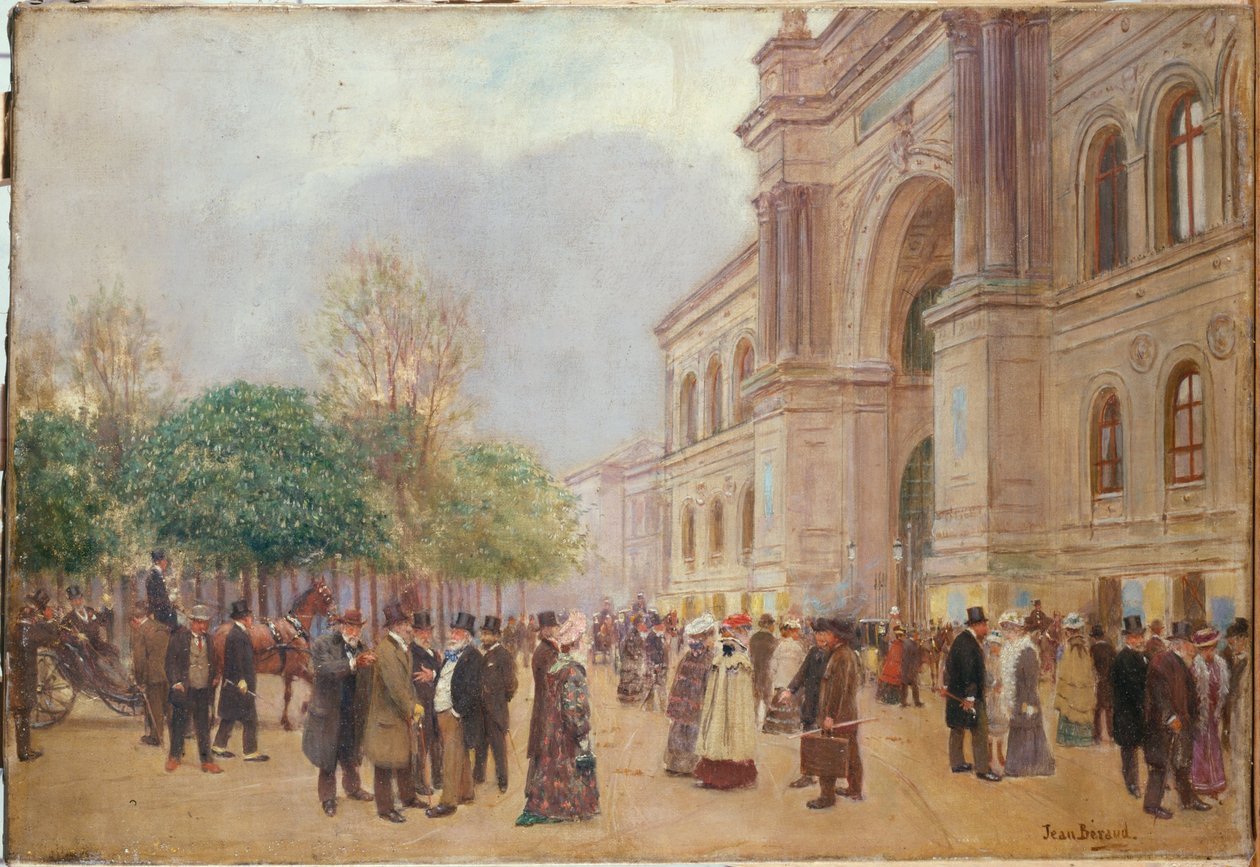 Saída do Salão, Palais de l