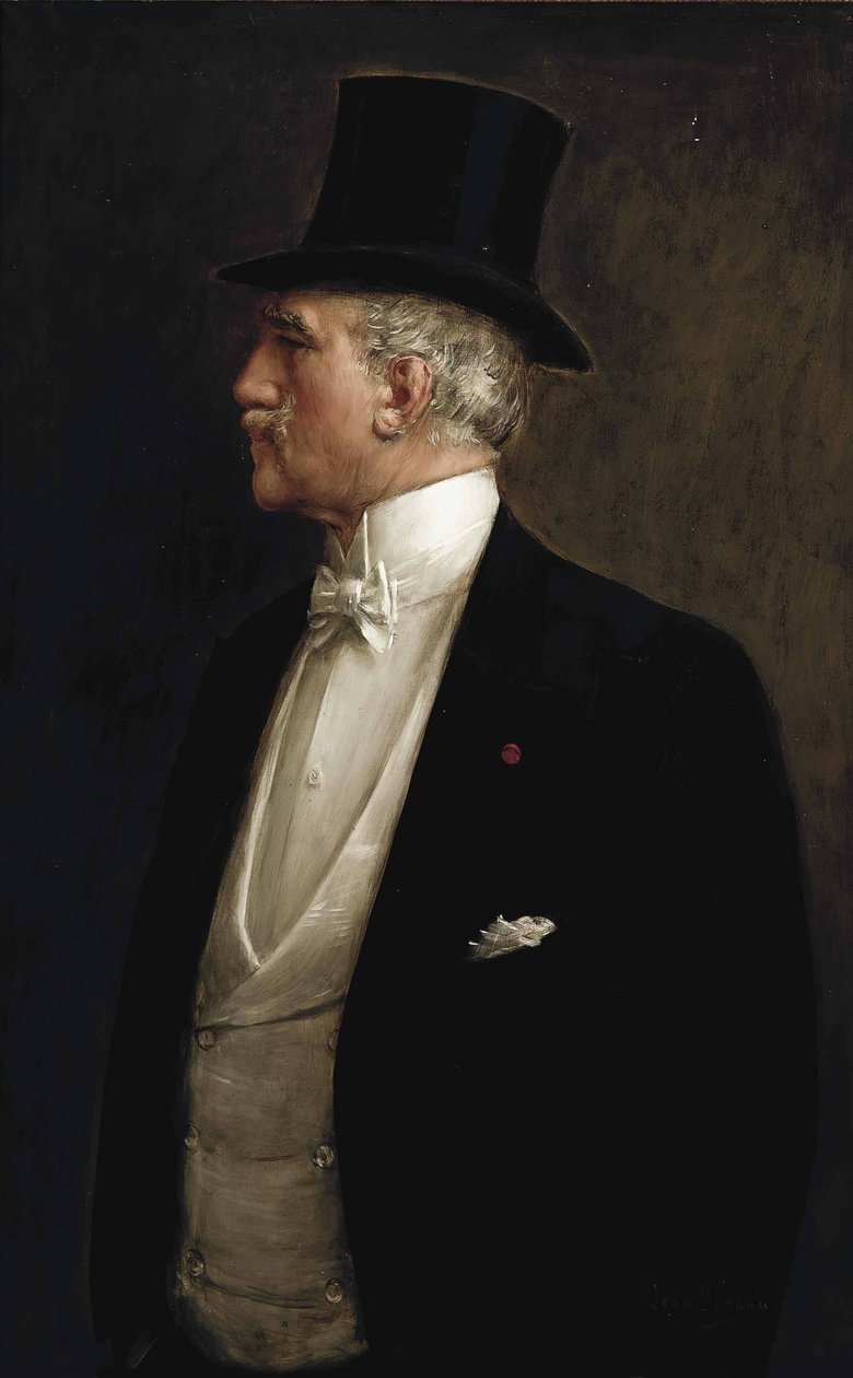 Auto-retrato, c. 1909. de Jean Beraud