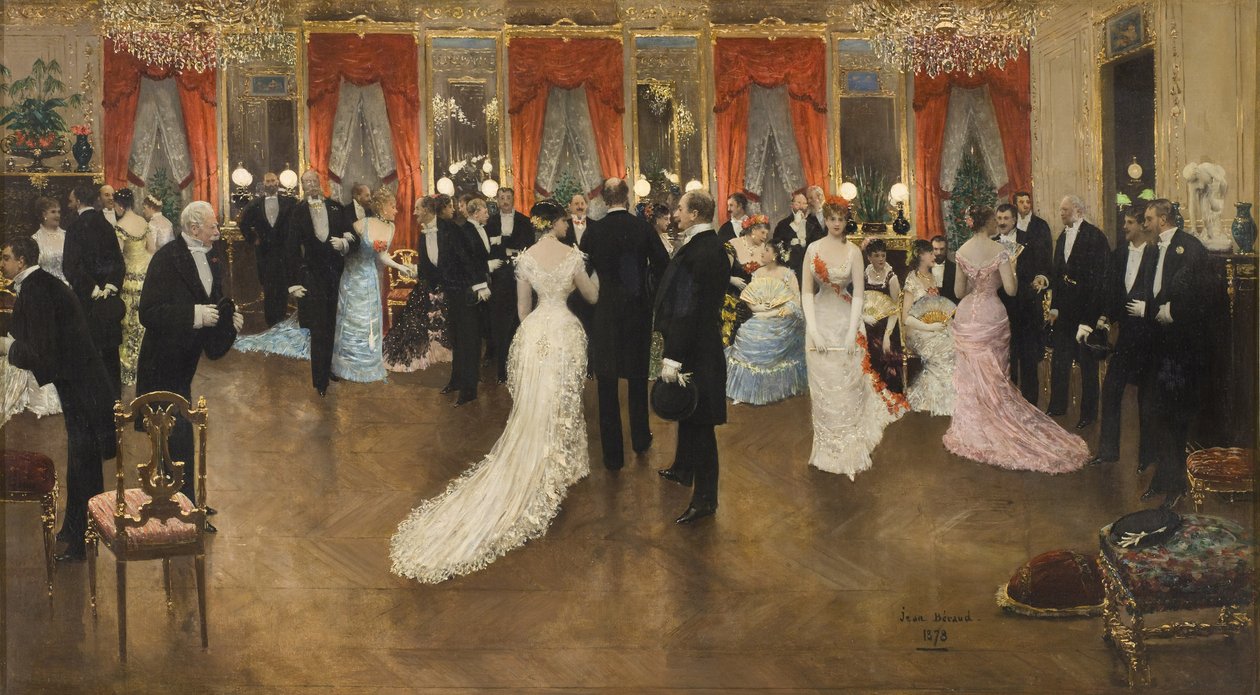 noite de Jean Beraud