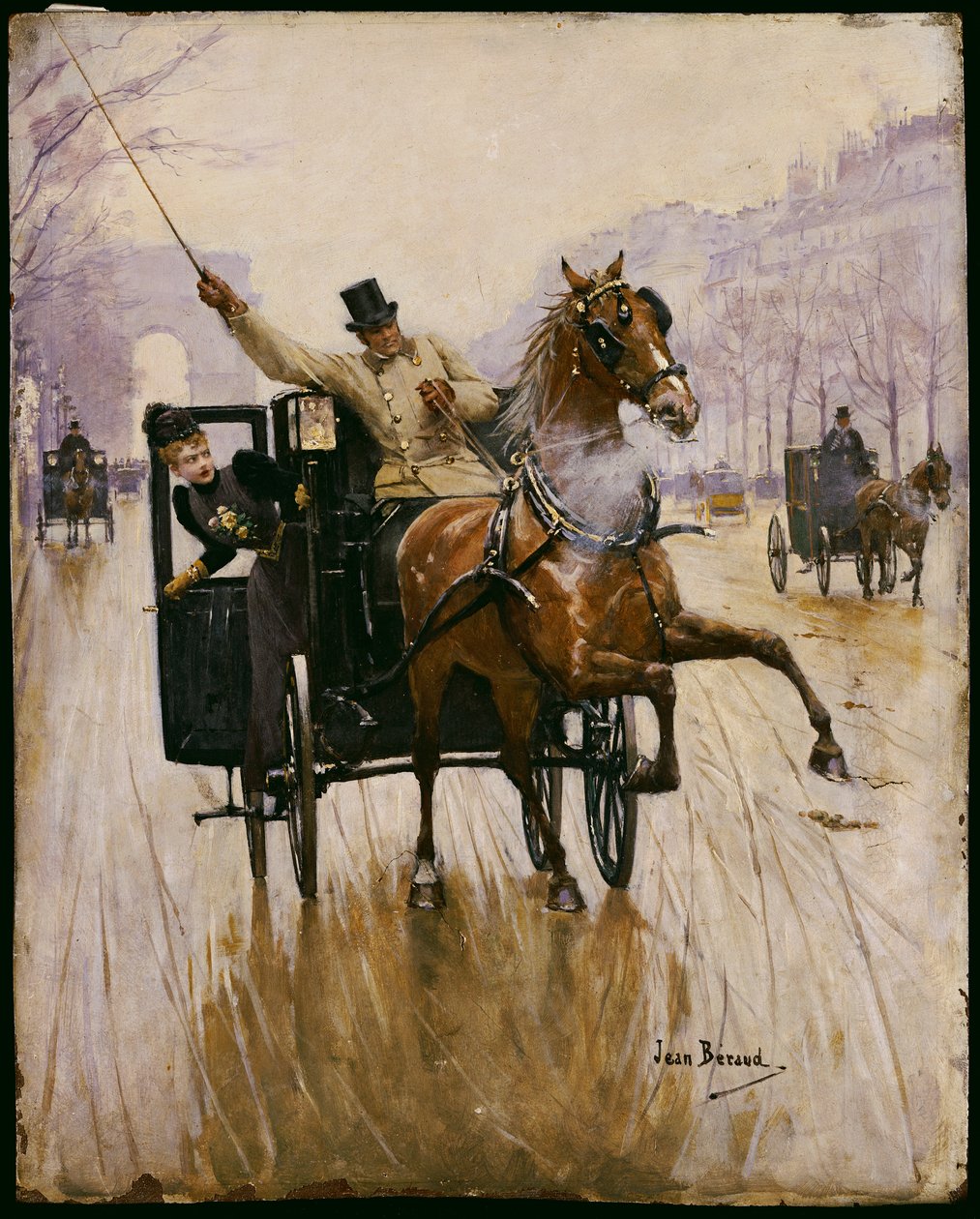Pare! de Jean Beraud