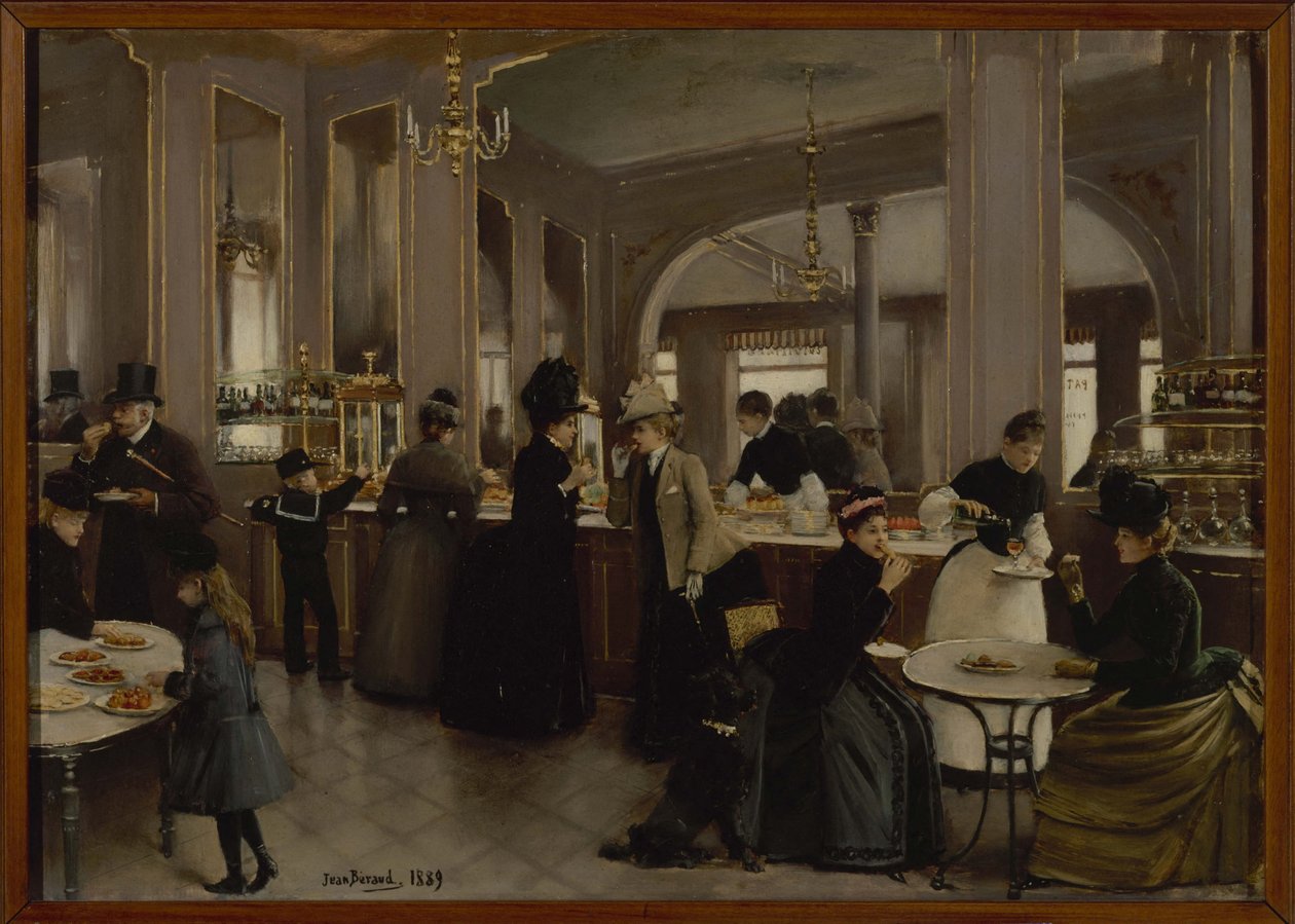 A pastelaria Gloppe de Jean Beraud