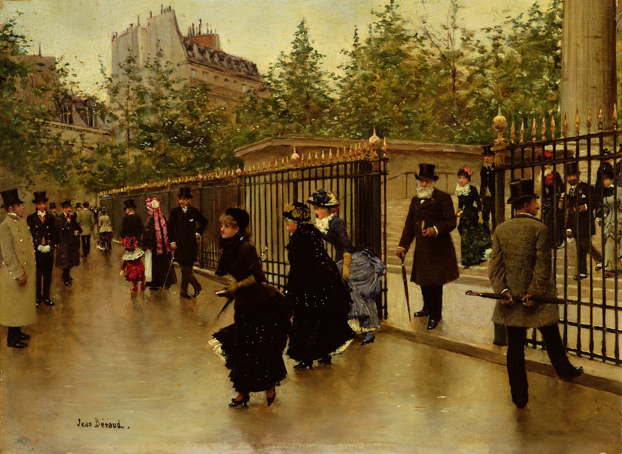 Imagem desconhecida de Jean Beraud