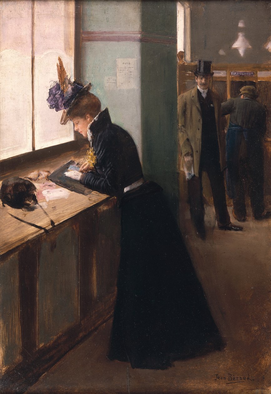 Imagem desconhecida de Jean Beraud