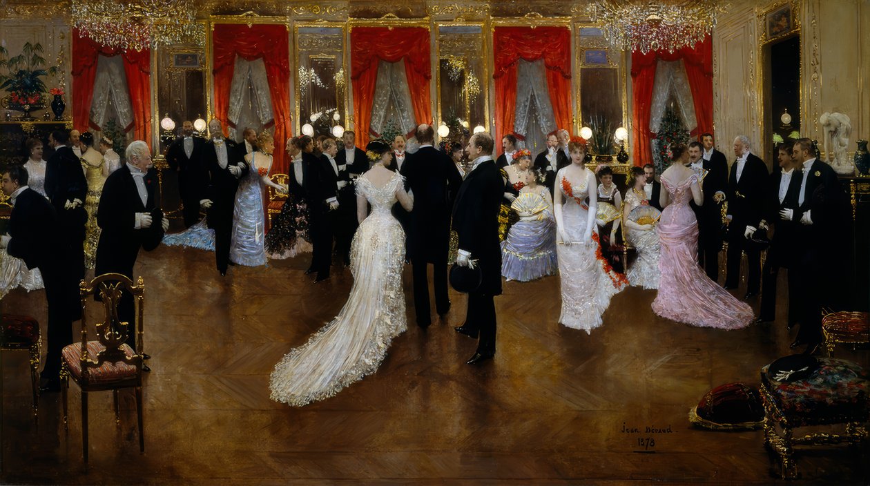Uma noite de Jean Beraud