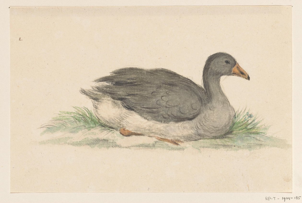 Pato, para a direita de Jean Bernard