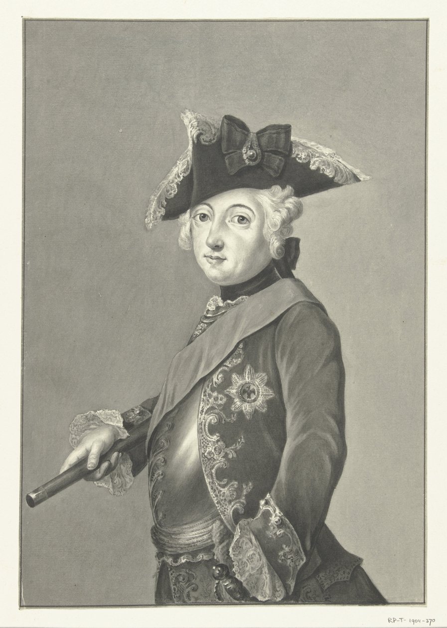 Retrato de Friedrich Wilhelm III de Jean Bernard