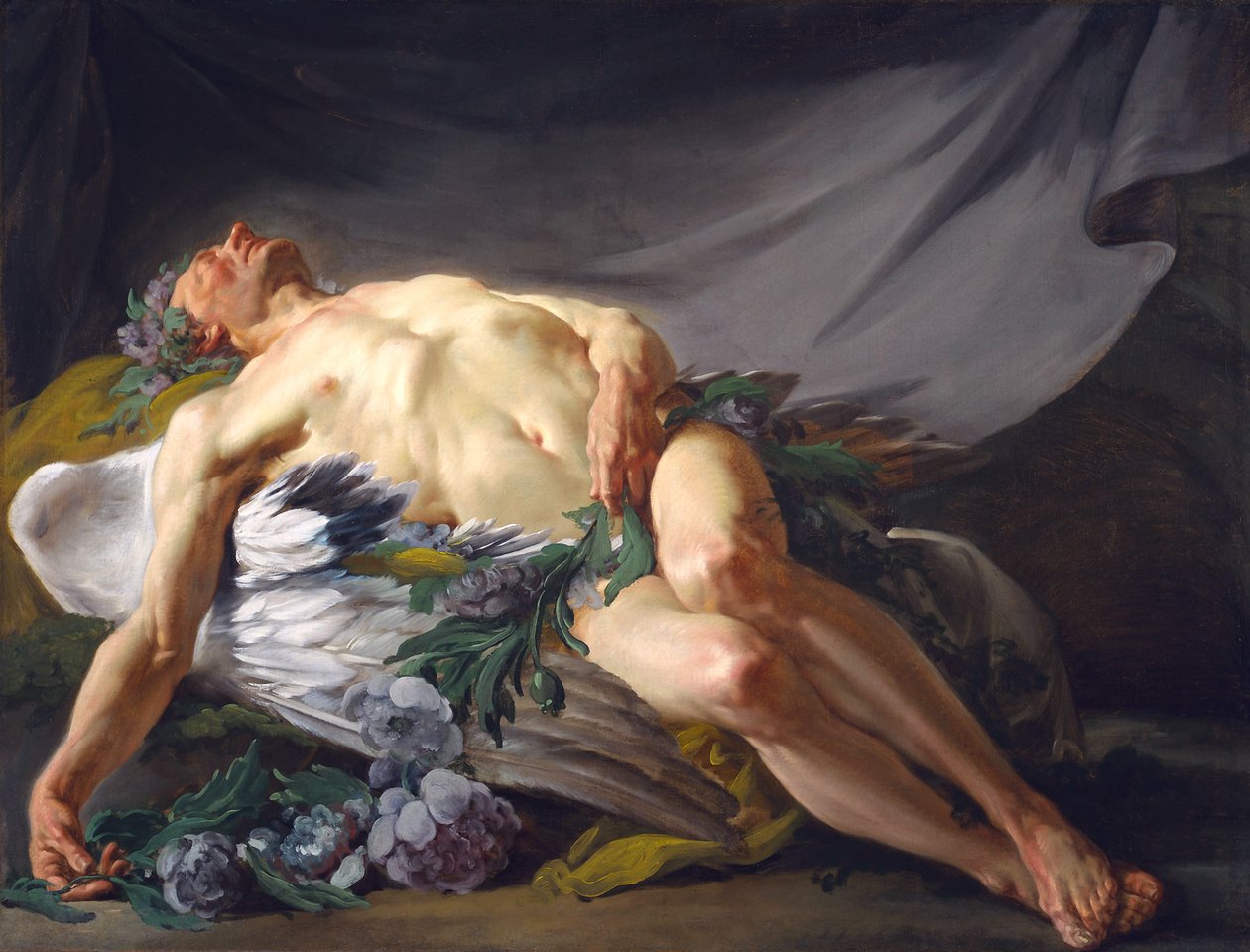 Morpheus de Jean Bernard Restout
