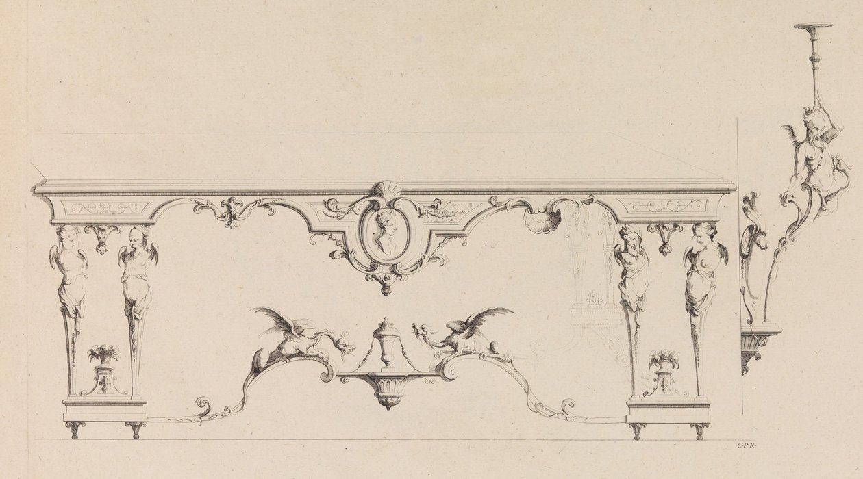 Livro de Tábuas de Formas Diversas, 1716 ou posterior., 1716 ou posterior. de Jean Bernard Toro