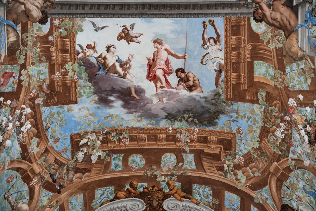 Baco e Vénus e putti de Jean Boulanger