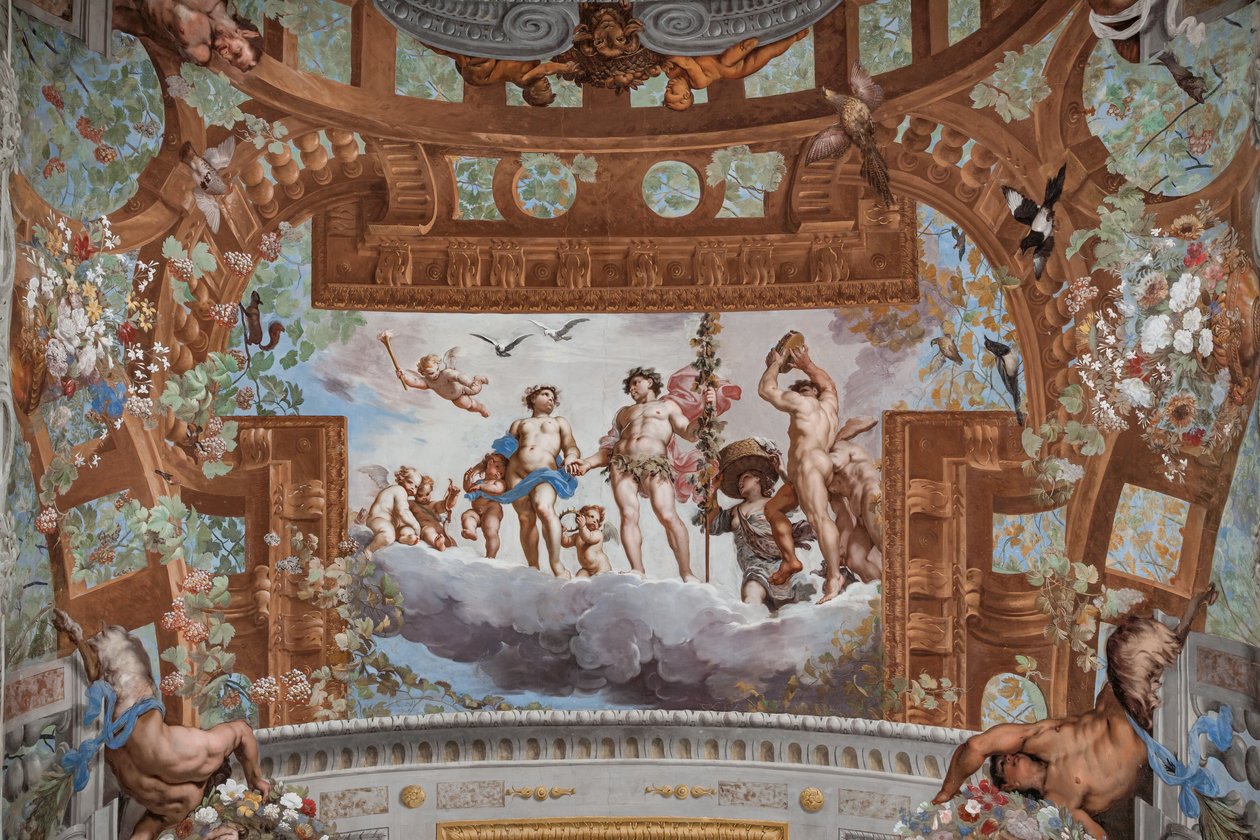 O casamento de Baco e Ariadne de Jean Boulanger