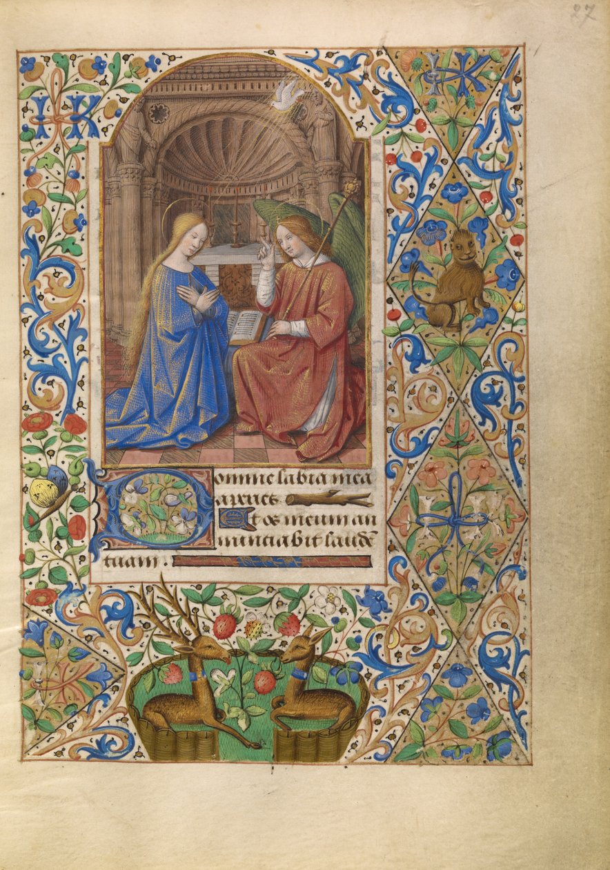 Katherine Hours de Jean Bourdichon