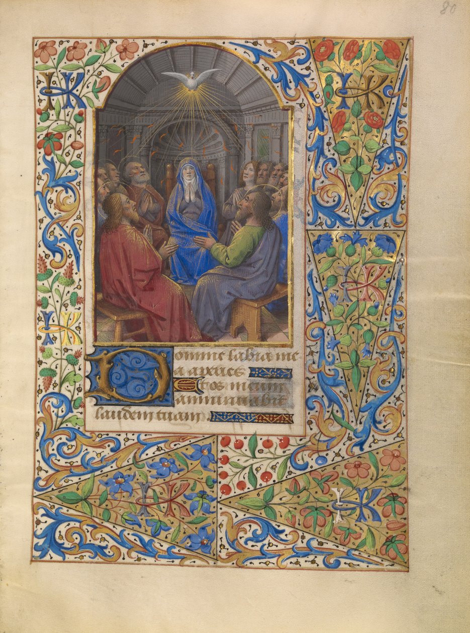 Pentecostes de Jean Bourdichon