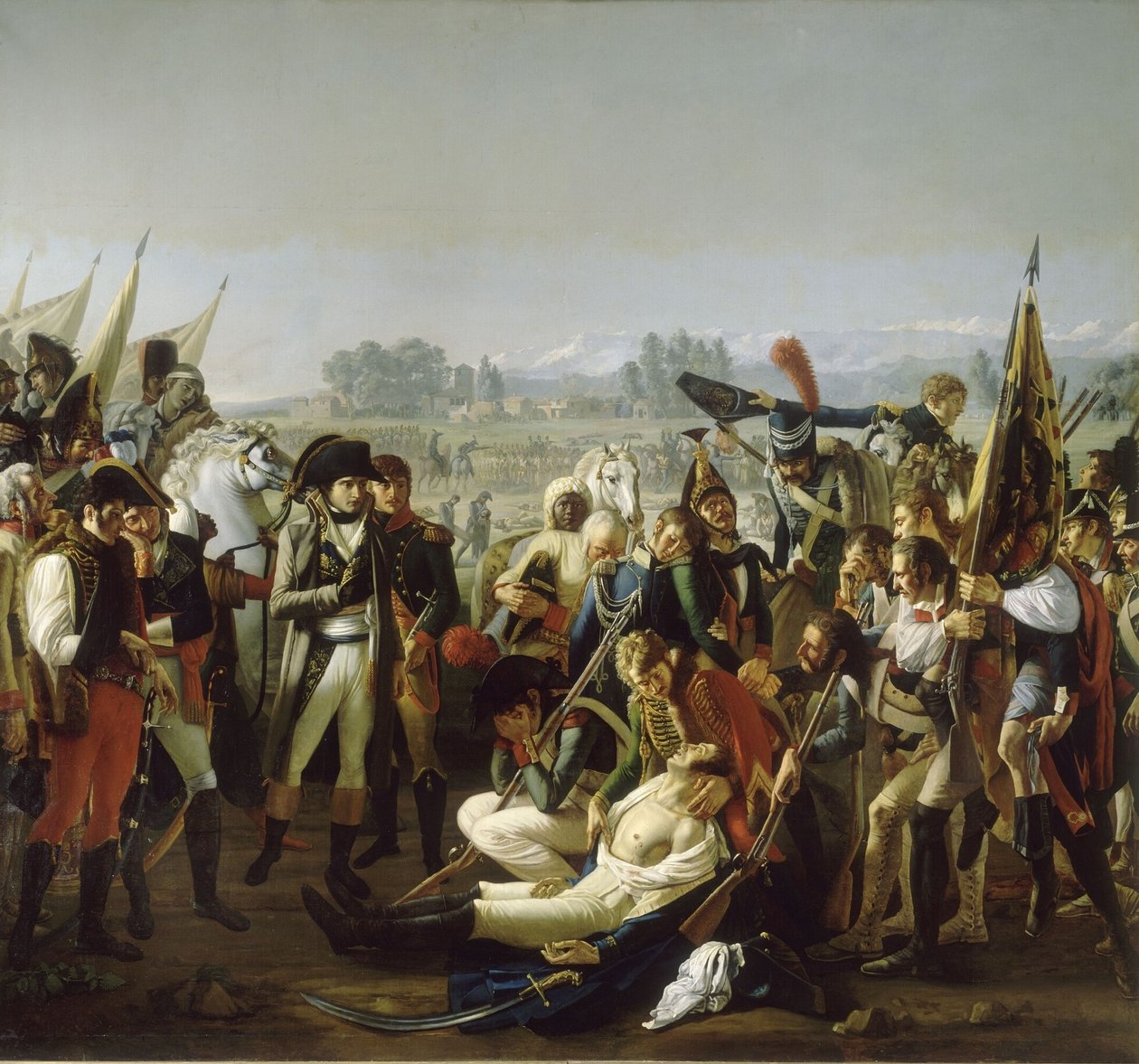 Morte do general Desaix de Jean Broc