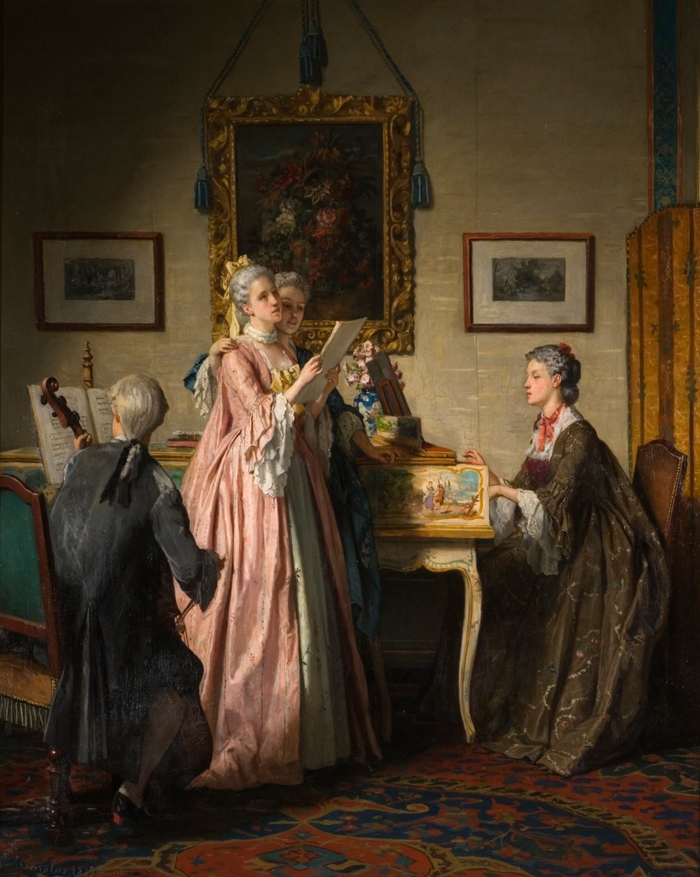 Harmonia, 1879 de Jean Carolus