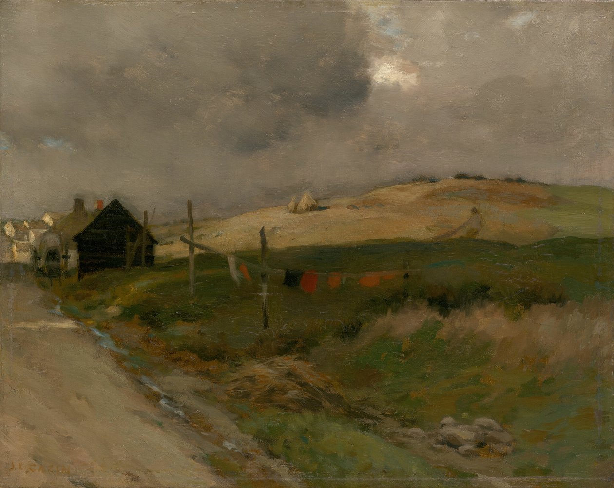 Paisagem, c. 1895. de Jean Charles Cazin