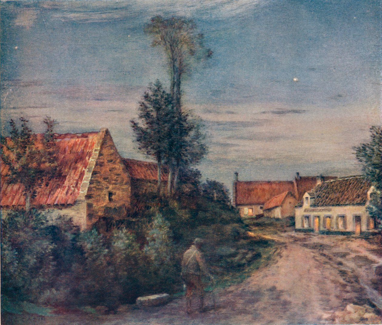 Lestaminet, c1889 de Jean Charles Cazin