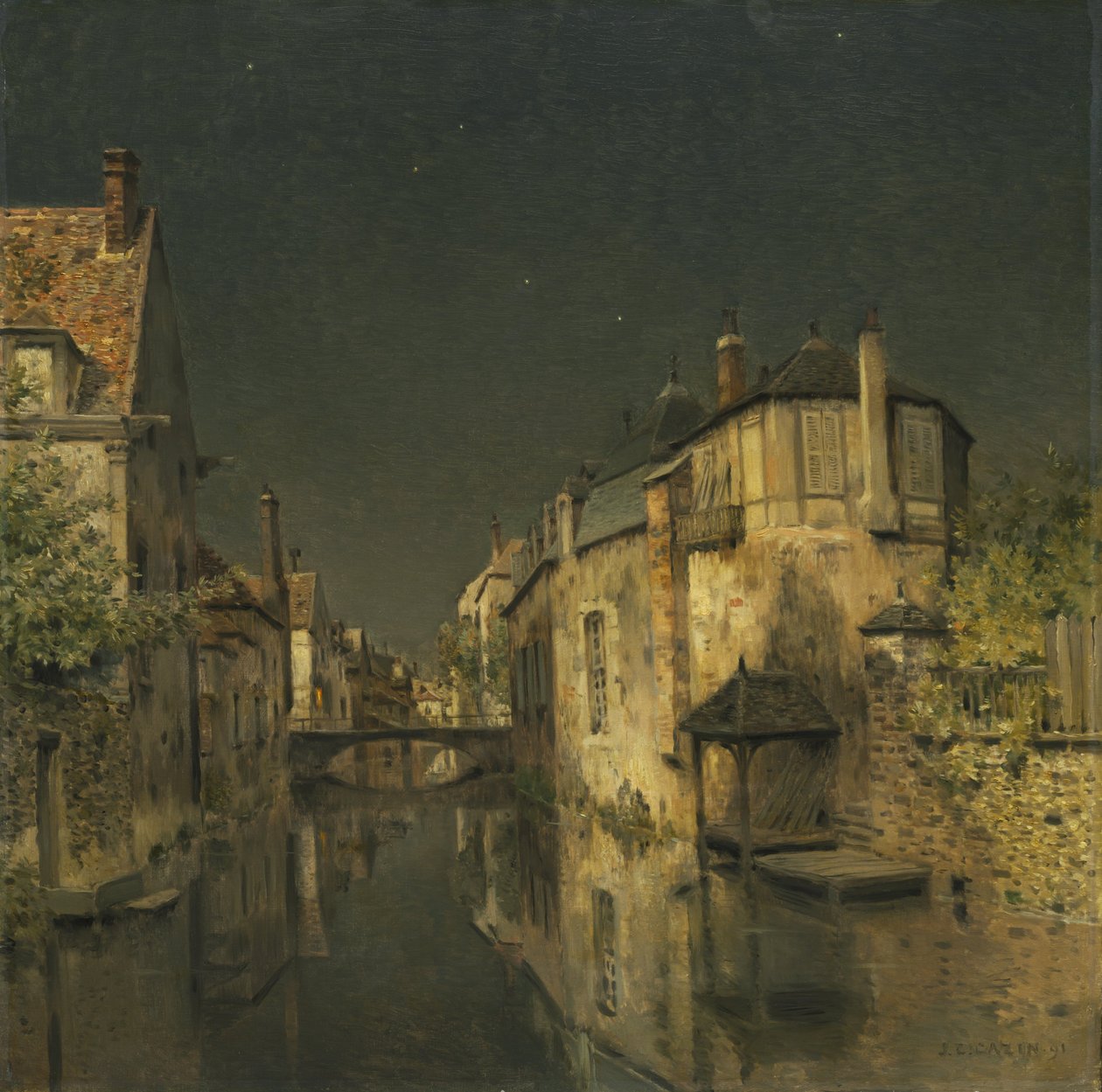 Meia-noite de Jean Charles Cazin