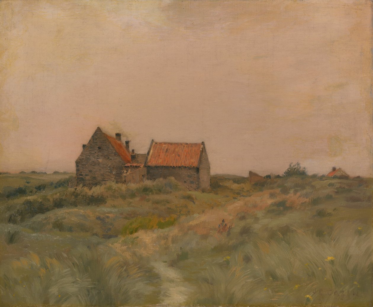 Dia de outubro de Jean Charles Cazin