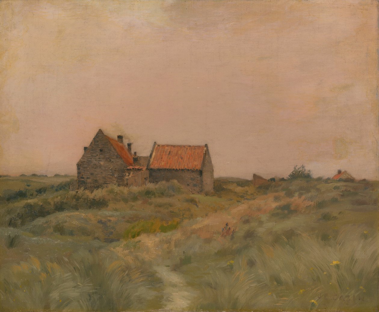 Dia de outubro de 189093. de Jean Charles Cazin