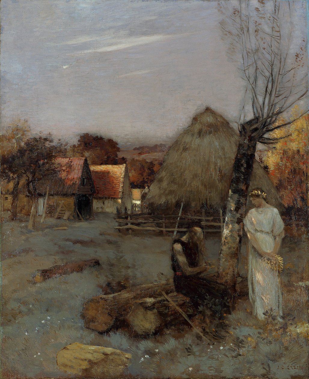 Teócrito de Jean Charles Cazin
