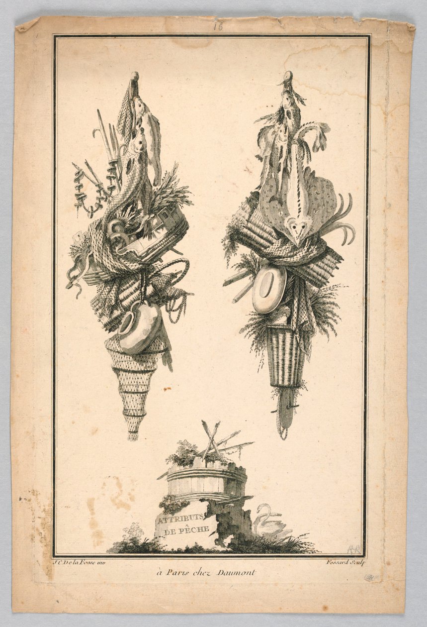 Impressão, 1734-89 de Jean Charles Delafosse
