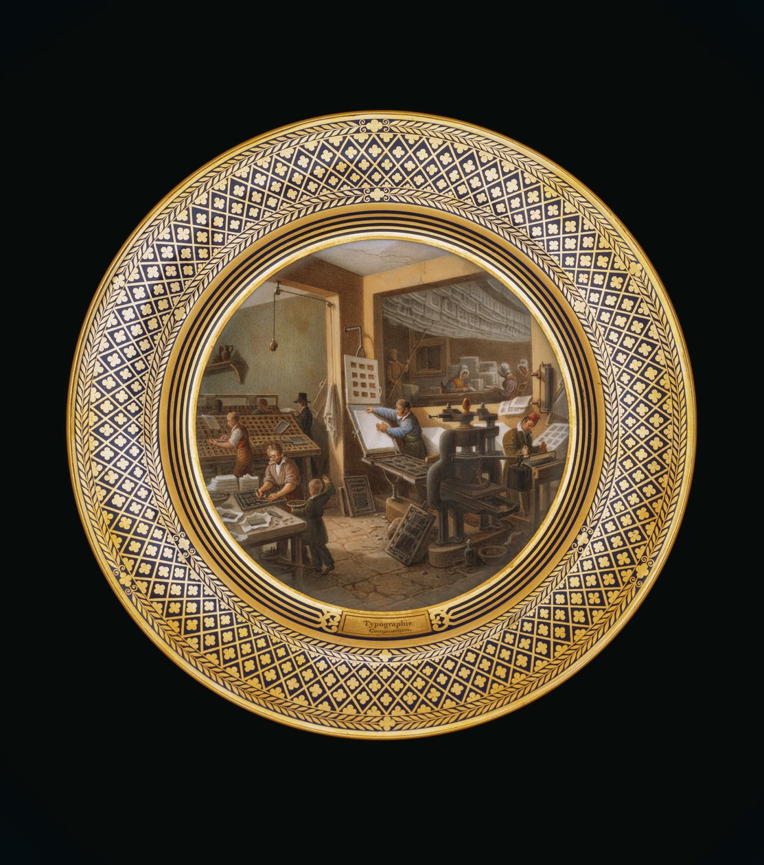 Composição, c.1820-35 de Jean Charles Develly