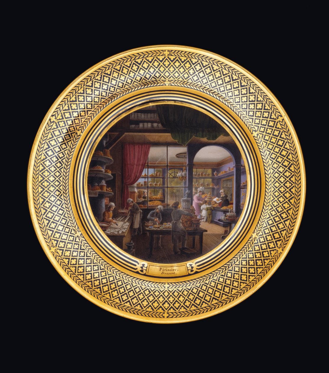 Sobremesa, c.1820-35 de Jean Charles Develly