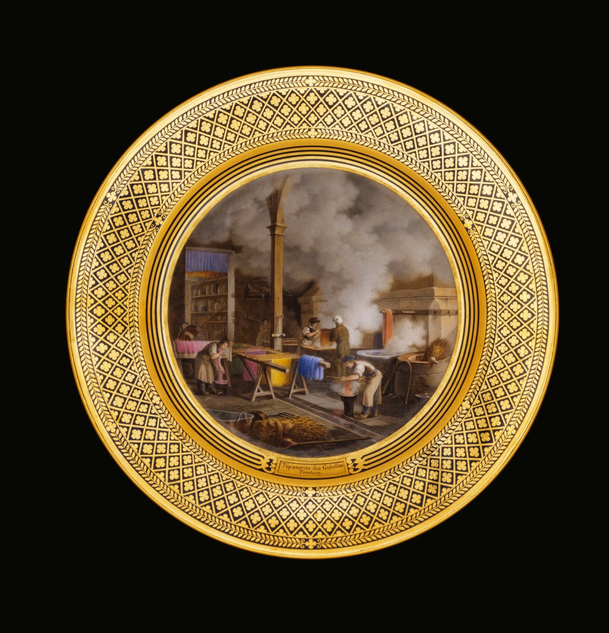 Tingimento, c.1820-35 de Jean Charles Develly