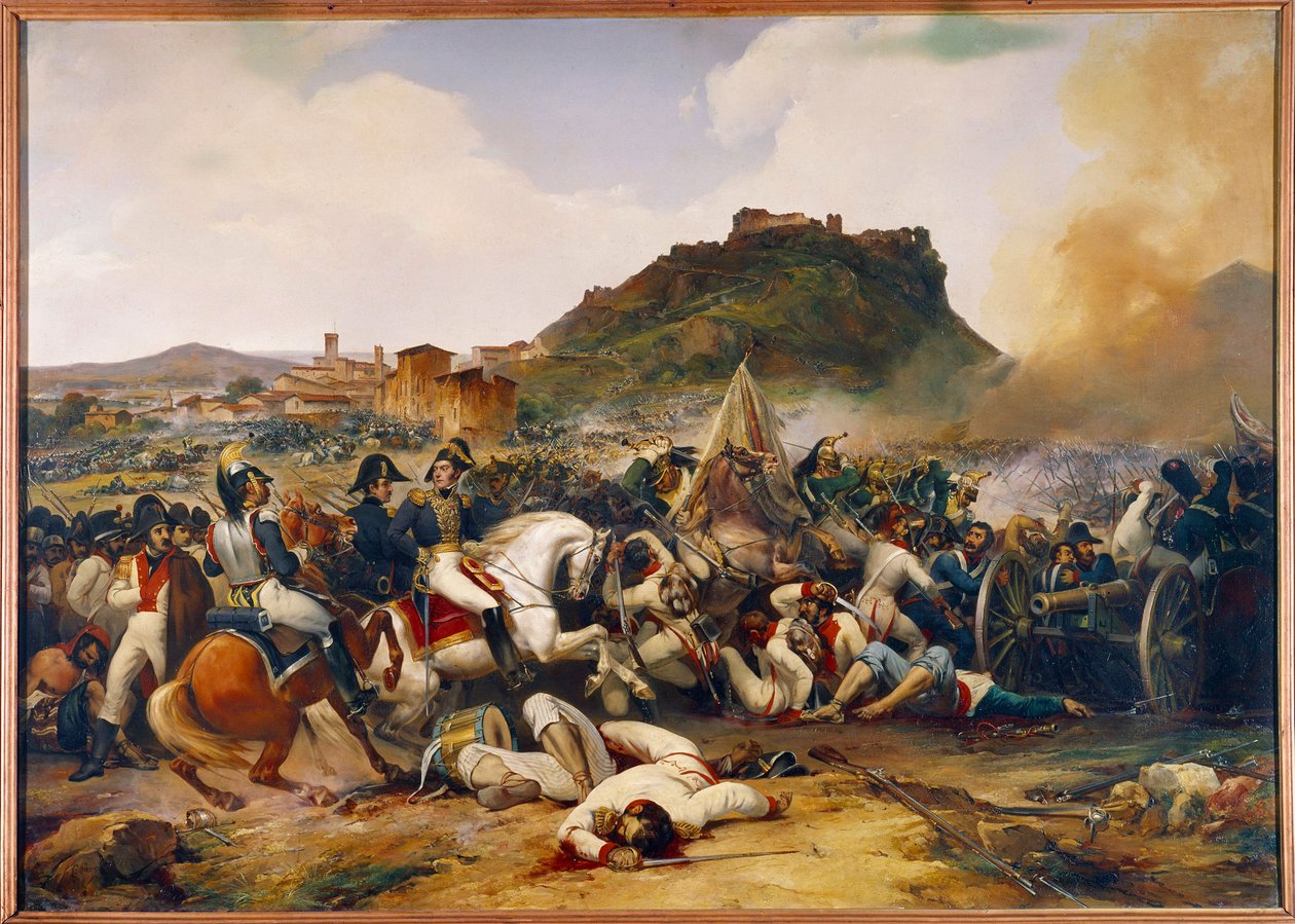 Campanha de Espanha e Portugal de Jean Charles Langlois