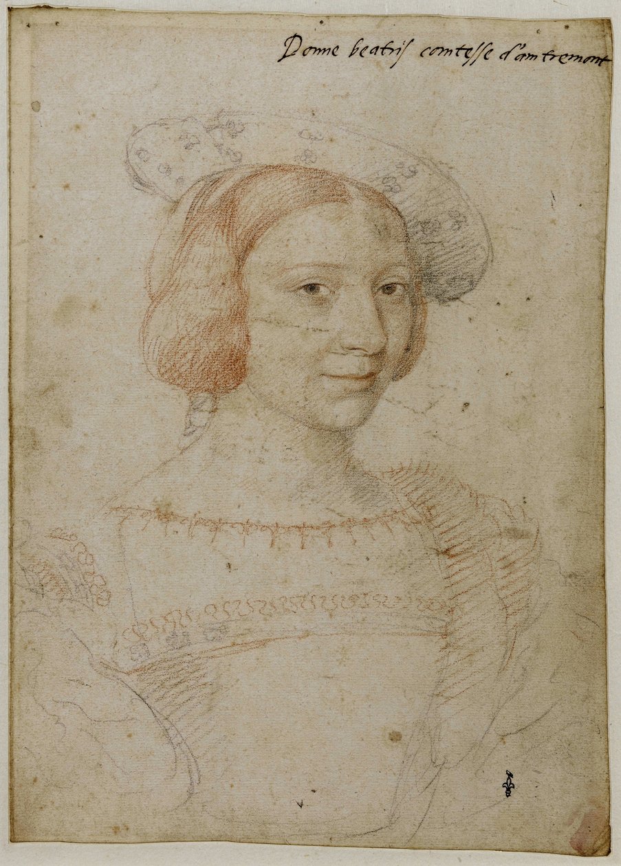 Beatrix Pacheco dAscalana, Comtesse dEntremont de Jean Clouet