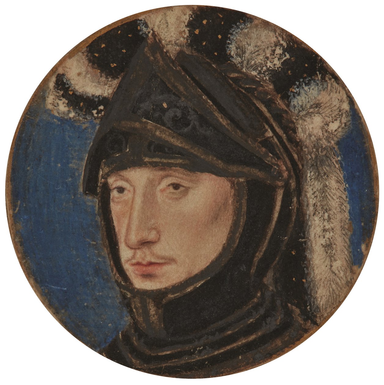 Louis de Lorraine 1500-1528, Conde de Vaudémont, 1520s. de Jean Clouet