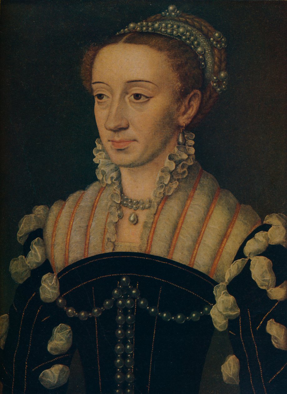 Margarida de Navarra, c1563 de Jean Clouet