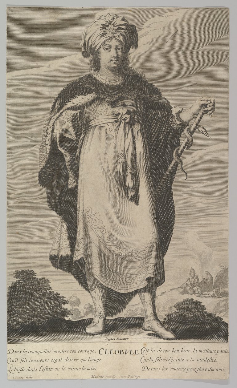 Cléobule, c. 1639-40 de Jean Couvay