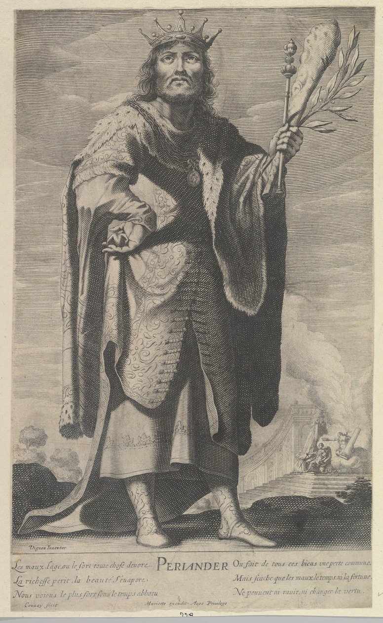 Périandre, c. 1639-40 de Jean Couvay