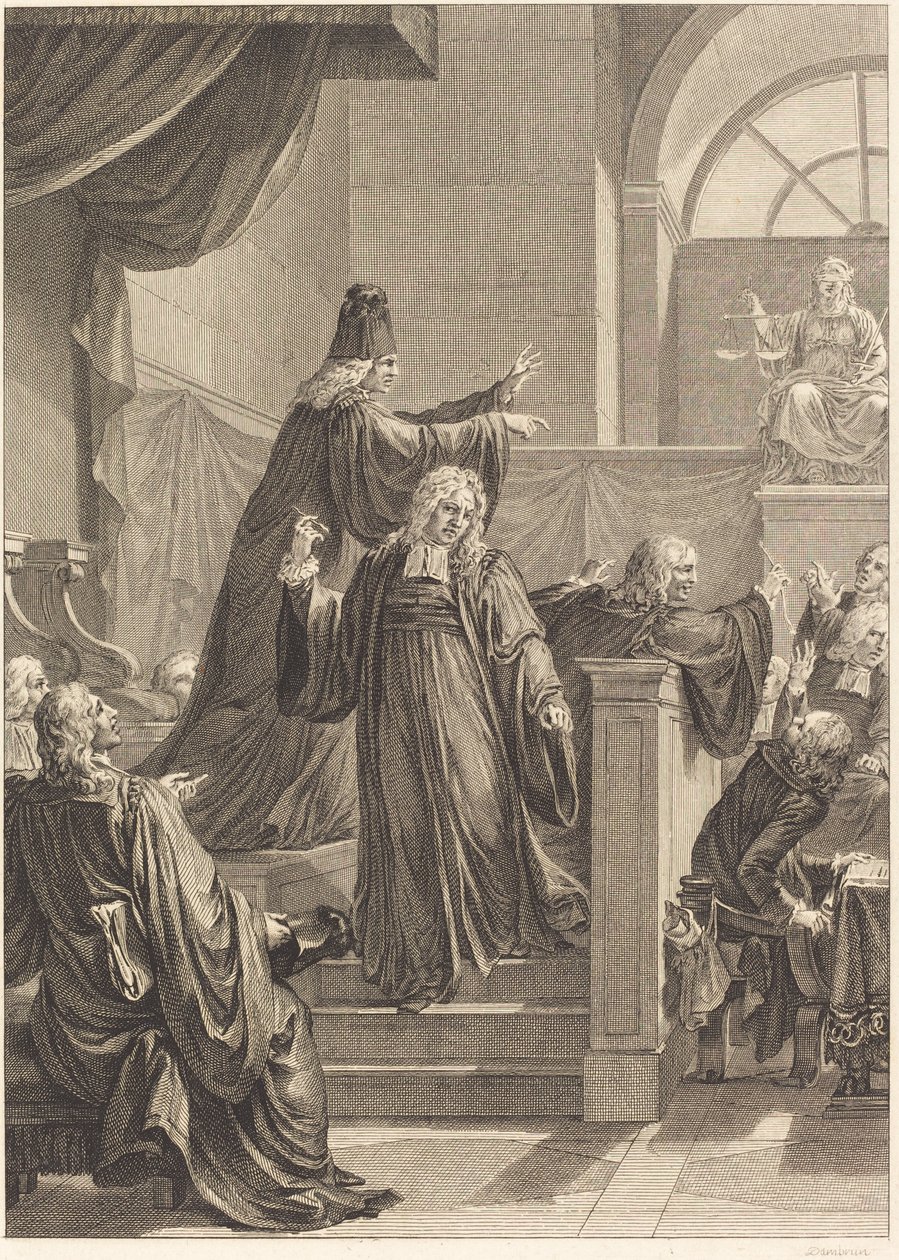 o juiz de mesle de Jean Dambrun