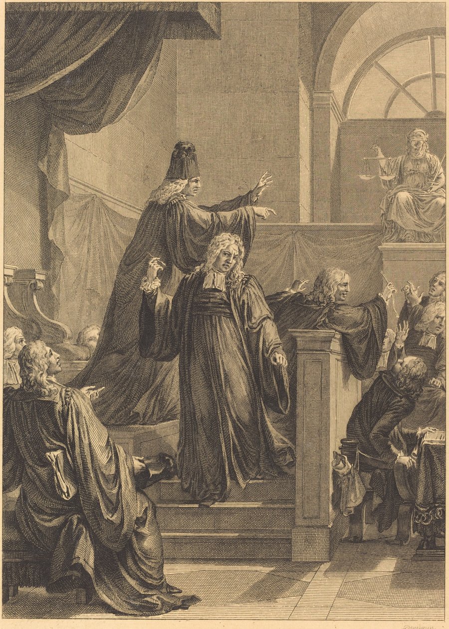 o juiz de mesle de Jean Dambrun