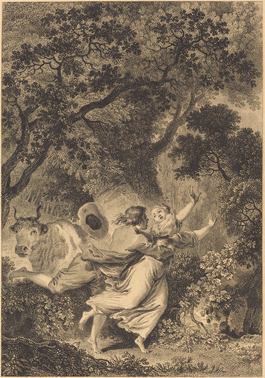 O sino de Jean Dambrun after Jean Honoré Fragonard