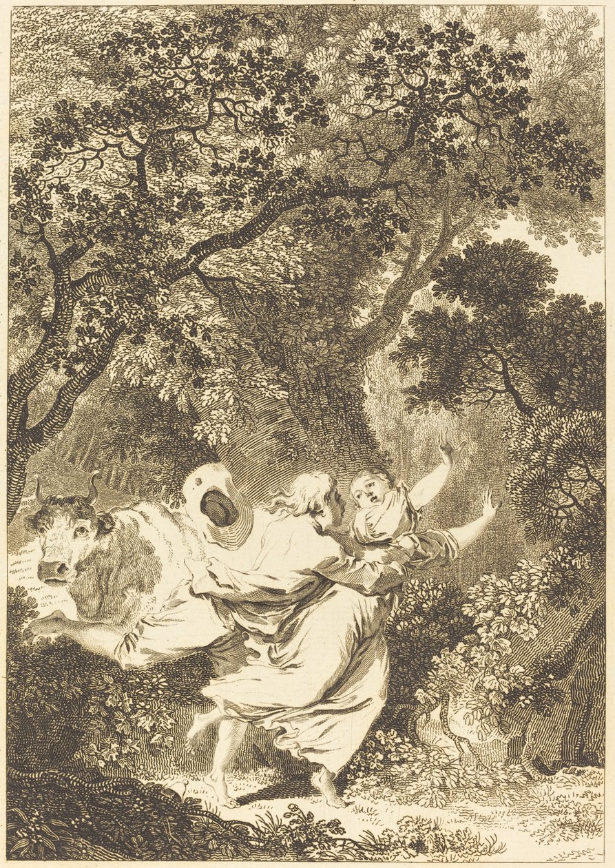 O sino de Jean Dambrun after Jean Honoré Fragonard