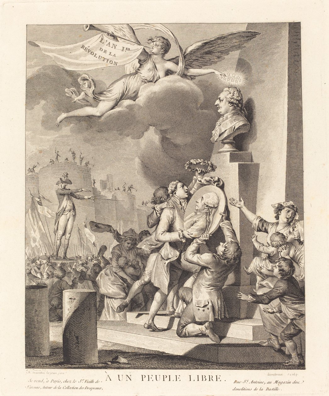 Para um povo livre de Jean Dambrun after Jean Michel Moreau