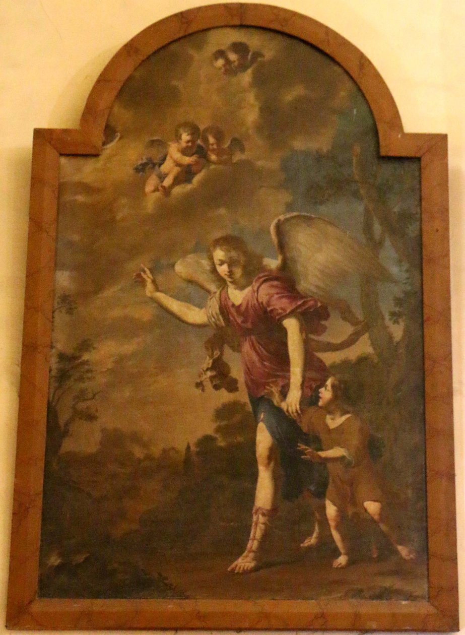 O Anjo da Guarda. de Jean Daret