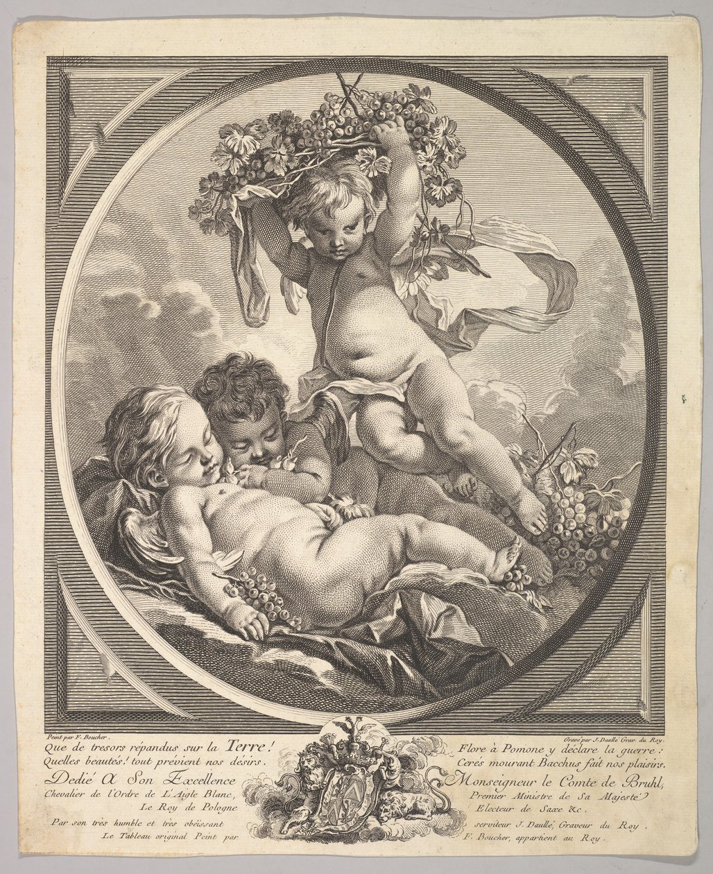 Terra, ca. 1748. de Jean Daullé