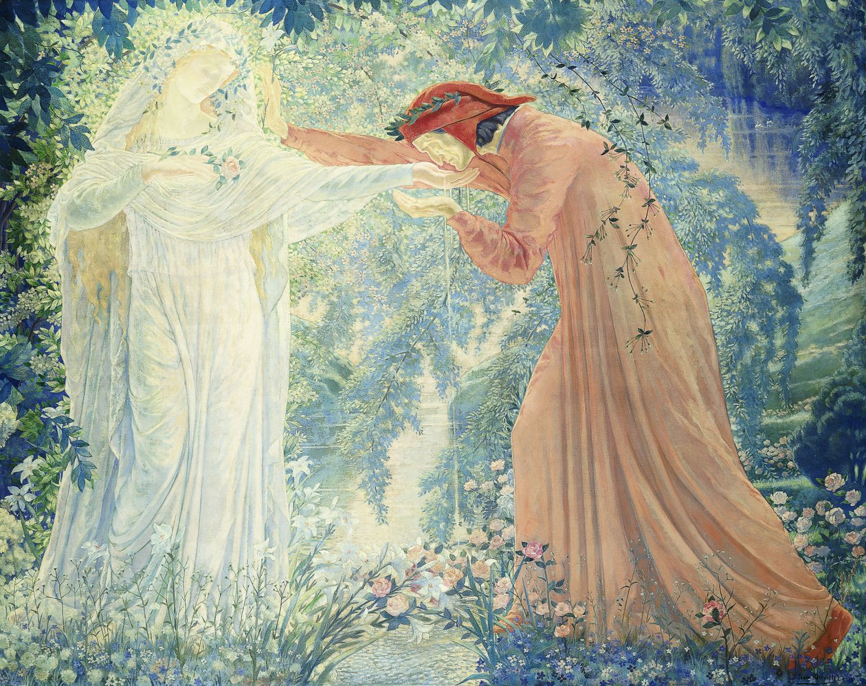 Dante de Jean Delville