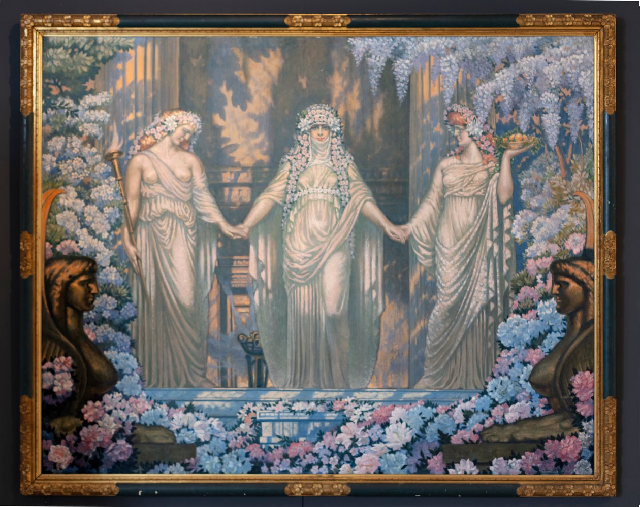 As mulheres de Eleusis de Jean Delville