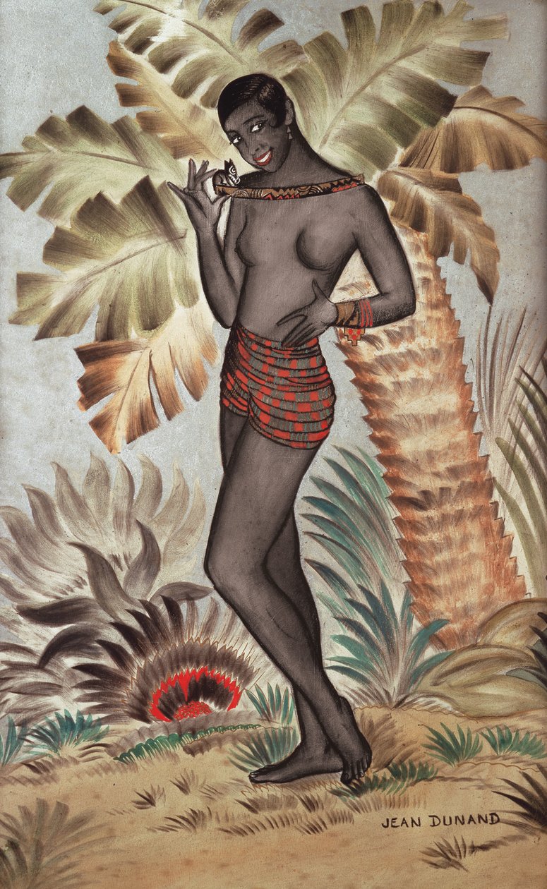 Josephine Baker de Jean Dunand