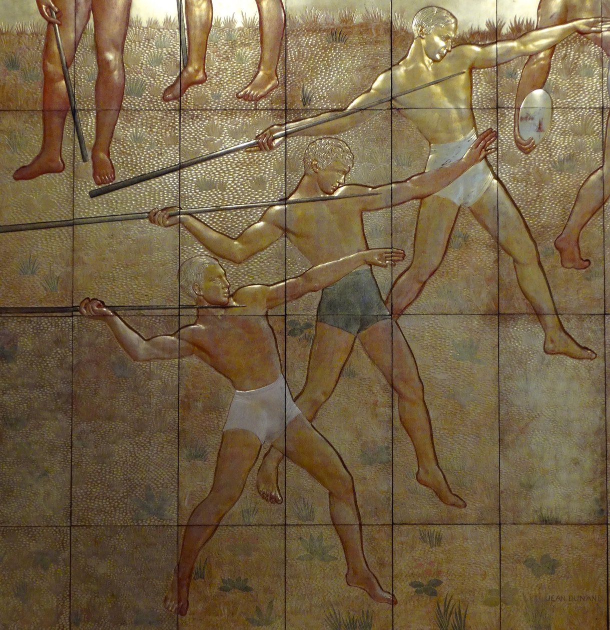 Esportes de Jean Dunand