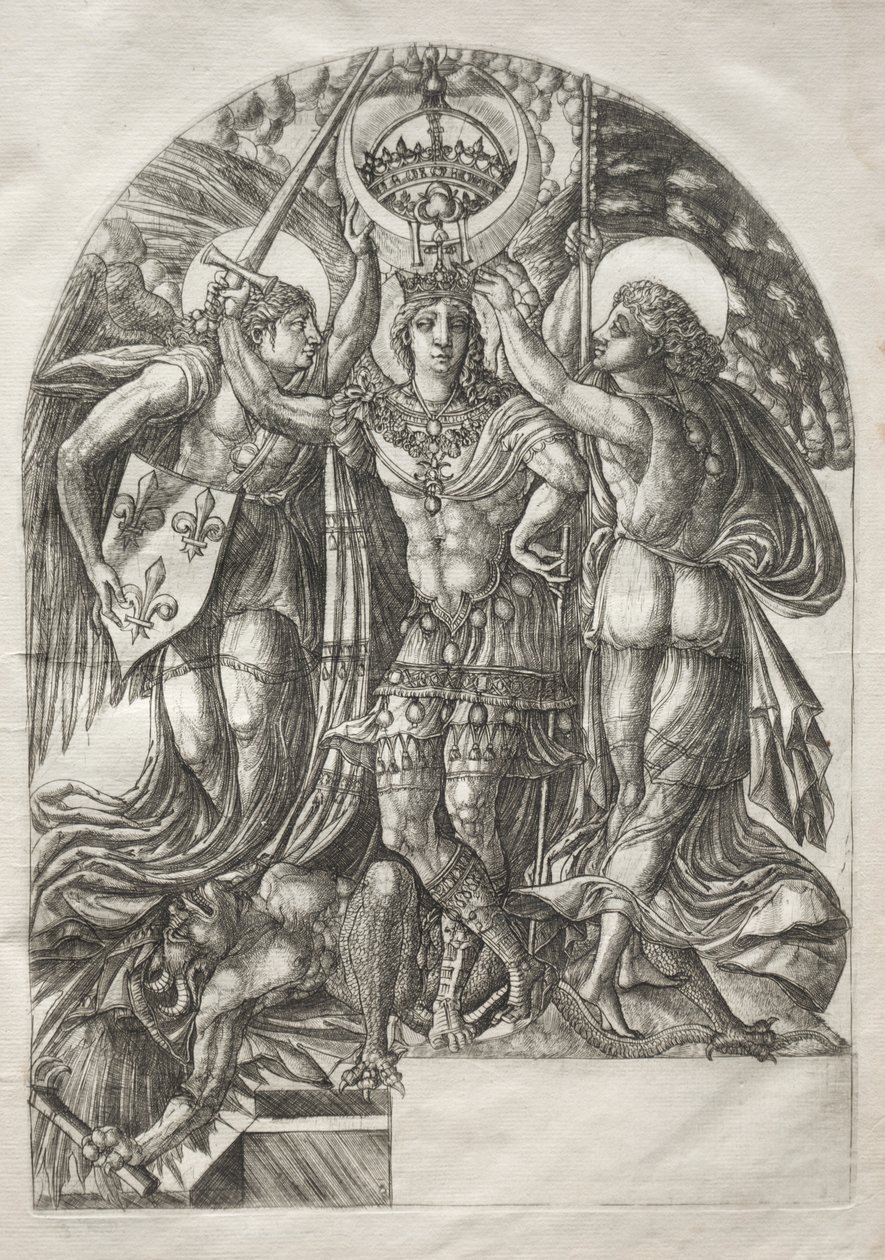 Henrique II, rei da França de Jean Duvet