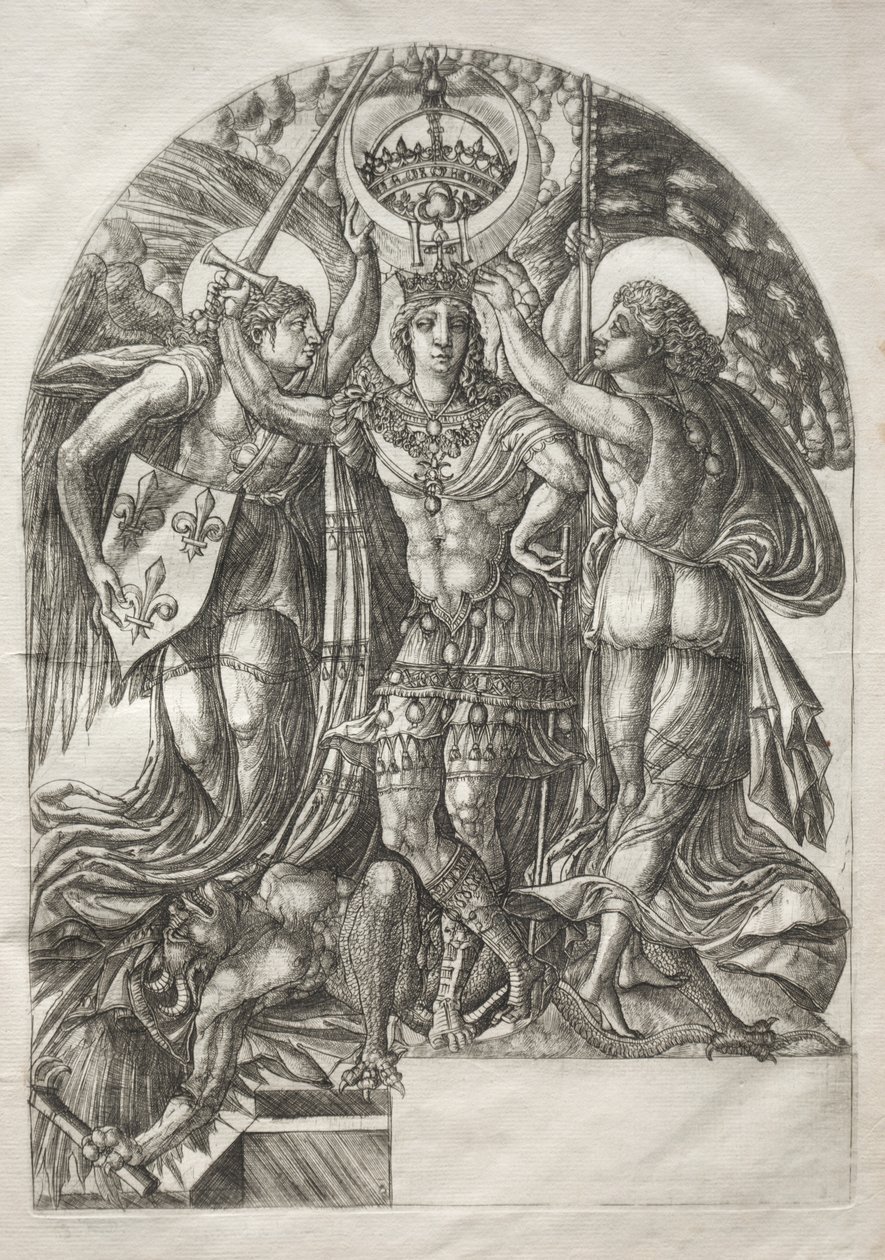 Henrique II, rei da França, antes de 1561. de Jean Duvet